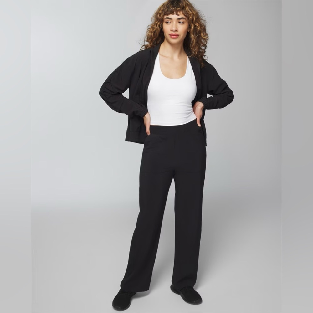 Soma Black Track Pants
